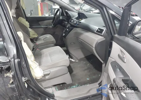 2011 Honda Odyssey Lx из США, поврежденный, VIN 5FNRL5H24BB065181